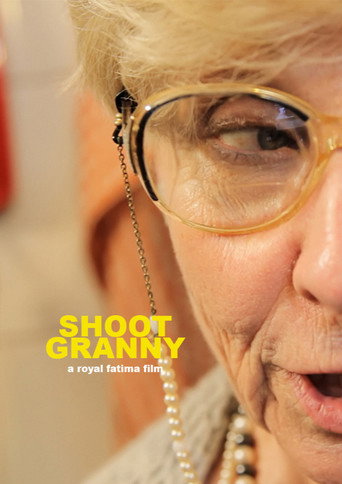 Shoot Granny movie poster