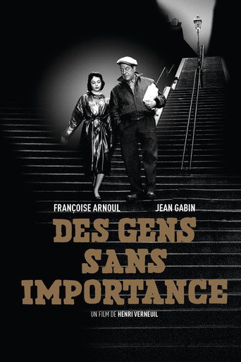 People of No Importance movie poster