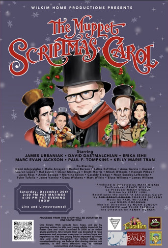 The Muppet Scriptmas Carol movie poster