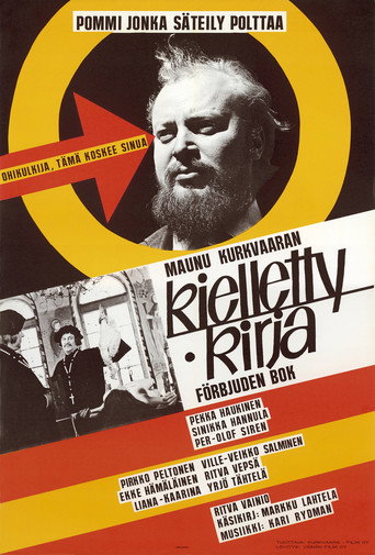 Kielletty kirja movie poster