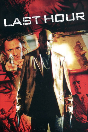 Last Hour movie poster