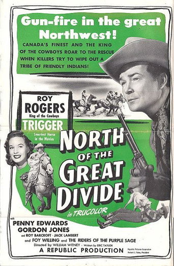 North of the Great Divide movie poster