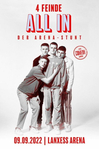 All In - Der Arena Stunt movie poster