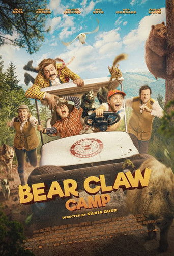 Bear Claw Camp movie poster