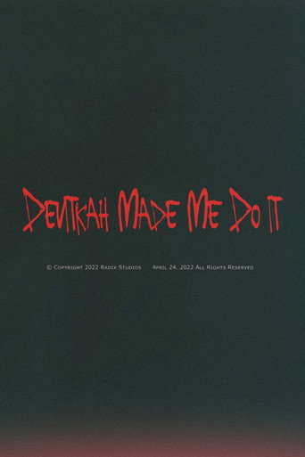 Devitkah Made Me Do It movie poster