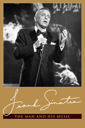 Frank Sinatra: The Man and His Music movie poster