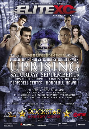 EliteXC: Uprising movie poster