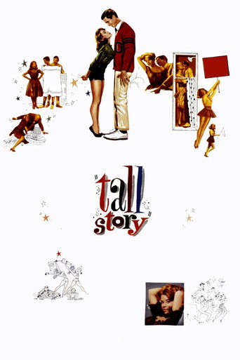 Tall Story movie poster