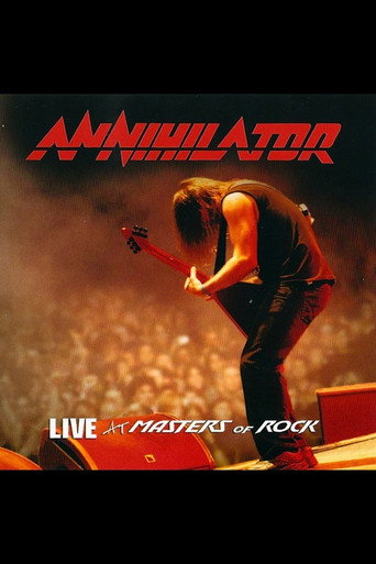 Annihilator - Live at Masters of Rock movie poster