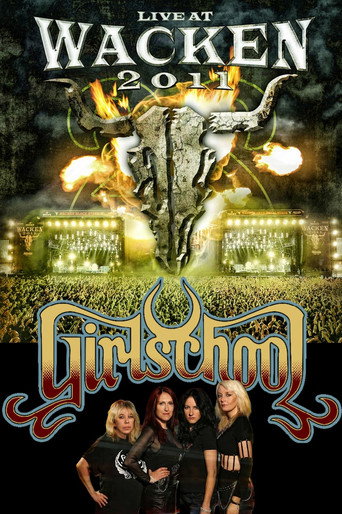 Girlschool - Live at Wacken 2011 movie poster