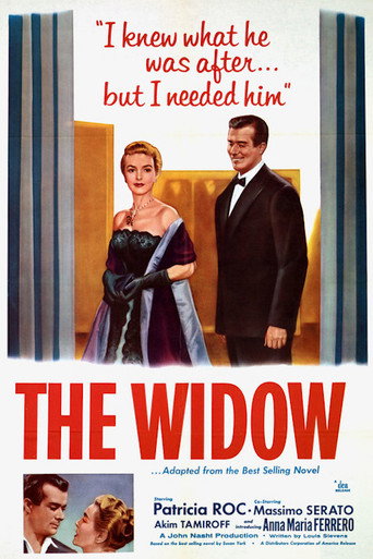 The Widow movie poster