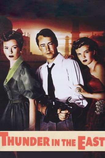 Thunder in the East movie poster