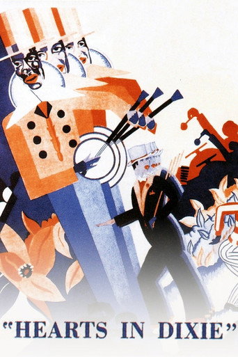 Hearts in Dixie movie poster