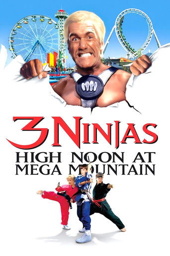 3 Ninjas: High Noon at Mega Mountain movie poster
