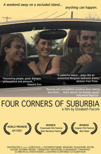 Four Corners of Suburbia movie poster