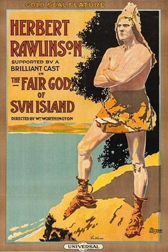 The Fair God of Sun Island movie poster