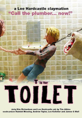 T Is for Toilet movie poster