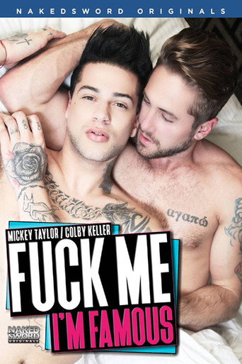 Fuck Me I’m Famous movie poster