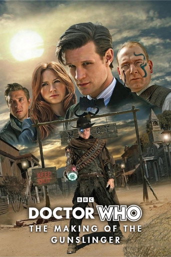 Doctor Who: The Making of The Gunslinger movie poster
