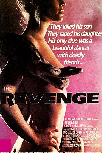 Extreme Vengeance movie poster
