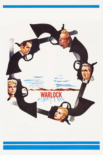 Warlock movie poster
