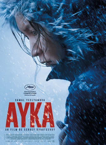 Ayka movie poster