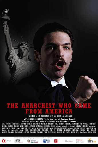 The Anarchist Who Came From America movie poster