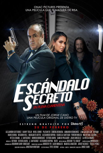 Escándalo Secreto En Plena Cuarentena movie poster