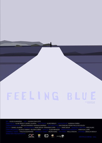 Feeling Blue movie poster