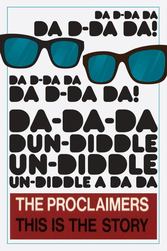 Proclaimers: This Is the Story movie poster