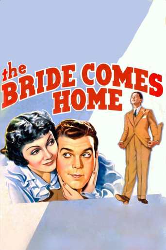 The Bride Comes Home movie poster