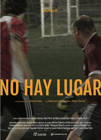 No hay lugar movie poster