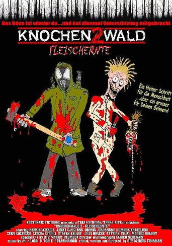 Knochenwald 2 - Fleischernte movie poster