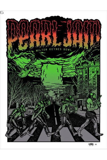 Pearl Jam: Milton Keynes 2014 movie poster