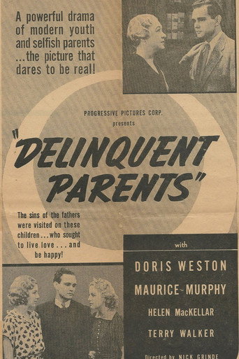 Delinquent Parents movie poster