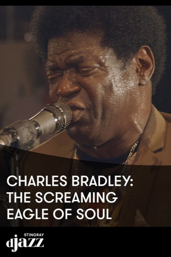 Charles Bradley The Screaming Eagle Of Soul - 2014 movie poster