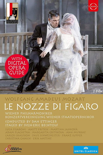 Mozart: The Marriage of Figaro (Salzburg Festival) movie poster
