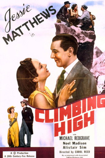 Climbing High movie poster