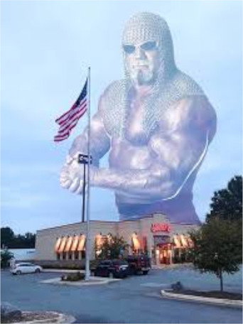 Scott Steiner Opening Shoney's in Acworth movie poster