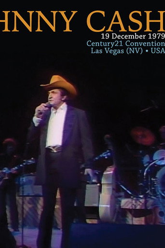 Johnny Cash - Live in Las Vegas 1979 movie poster