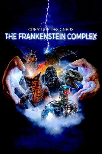 Creature Designers: The Frankenstein Complex movie poster