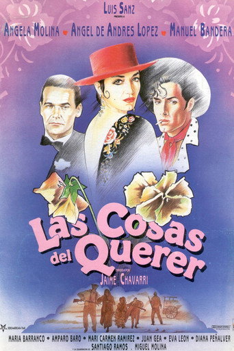 The Things of Love movie poster