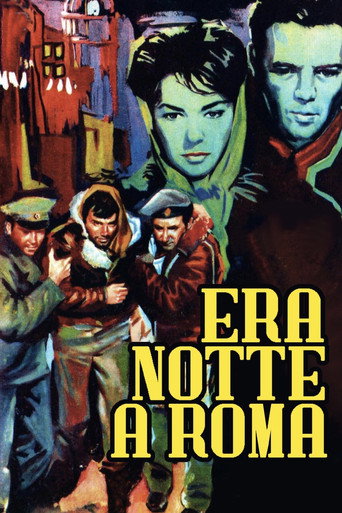 Escape by Night movie poster