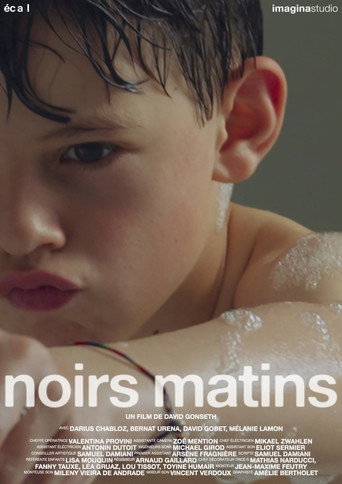 Black Mornings movie poster