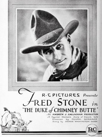 The Duke of Chimney Butte movie poster