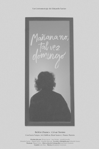 Not Tomorrow, Maybe Sunday movie poster