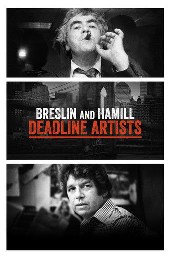 Breslin and Hamill: Deadline Artists movie poster