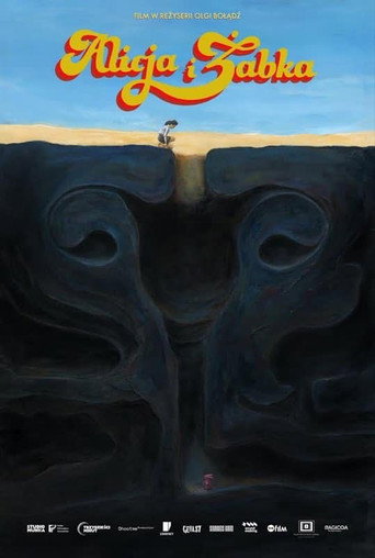 Alice and the Frog movie poster