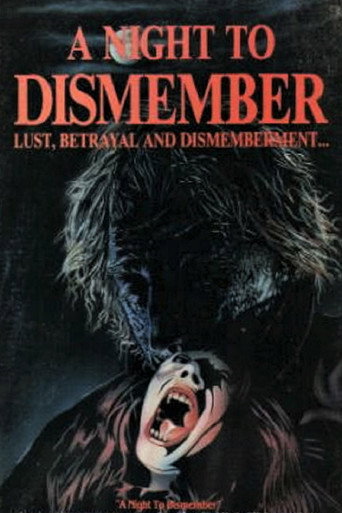 A Night to Dismember movie poster