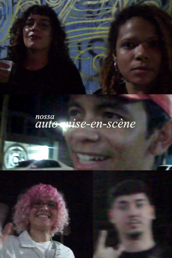 nossa auto-mise-en-scène movie poster